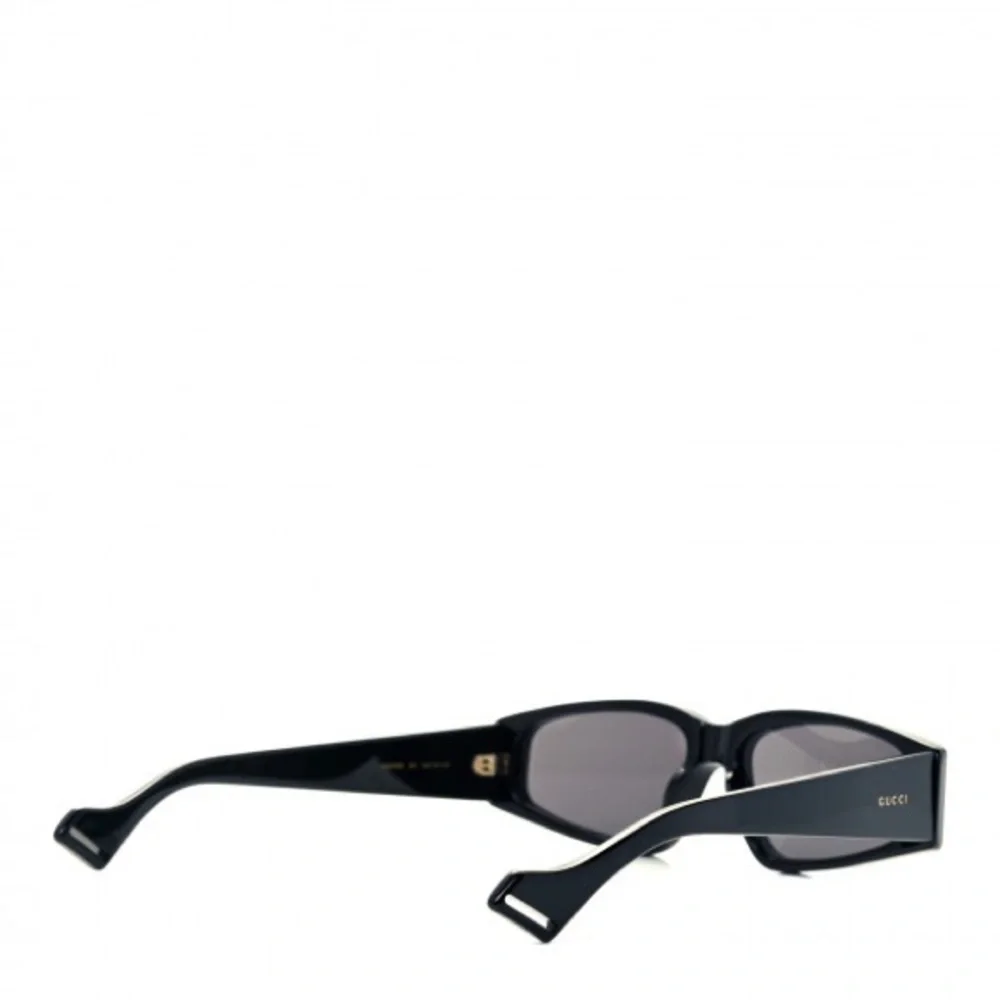 New Authentic GUCCI Acetate Sunglasses GG0705S 001 Black